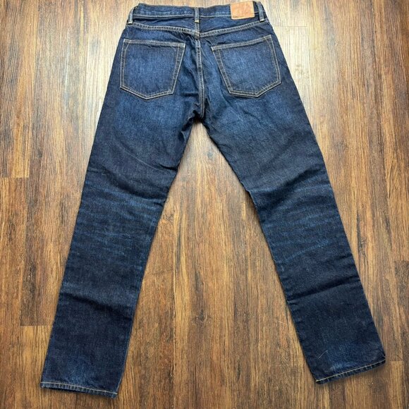 Gap Standard Taper 1969 Jeans Dark Wash Men’s Size 28 X 30 - Picture 2 of 12